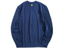 THE NORTH FACE ノースフェイス M'S DAY V-NECK SWEATERE プルオーバーセーター NT7TJ51B ネイビー 95(M)-01 100(L)-02 105(XL)-03 ▲047▼30413t01THE N...