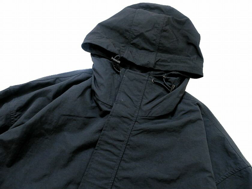 【中古】【新古品・未使用品】DIESEL ディーゼル J-Lui-A JACKET ジャケット 高耐久ナイロン フーデッド ミリタリーコート コート ロングジャケット A02711 ブラック L ▲179▼30602t01