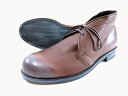 PADRONE HIGH STANDARD LINE パドローネ ハイスタンダードライン 日本製 マッケイ製法 本革 ベビーカーフレザー CHUCCA BOOTS チャッカブーツ 革靴 PU8586-1202-17C 定価3.7万 ダークブラウン 40-01 42-02▲050▼30622t05