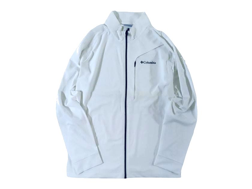 Columbia Sportswear コロンビア creora ナイロン ストレッチ ジップアップ ジャケット アウトドアウェア C11YMC011 ホワイト 120(4XL)▲031▼30704t01Columbia Sportswear コロンビア creora ナイロン ストレッチ ジップアップ ジャケット アウトドアウェア C11YMC011 ホワイト 120(4XL)▲031▼30704t01 コメント ■Columbia Sportswear コロンビアは米国オレゴン生まれのアウトドアブランドです。 防水や防寒などのアウトドアメーカーならではの独自テクノロジーを備えたアウトドアウェア、シューズ、リュックの製造、販売を行っています。 ■ C11YMC011 ストレッチの効いたナイロン混のジップアップジャケットです。 creoraを使用しており、確かなフィット感と快適性に優れた1着です。 アクティブなシーンに最適です。 生産国 MADE IN VIETNAM サイズ 120(4XL) 実　寸 着丈74.5cm 身幅62cm 裄丈94cm 　※誤差はご了承くださいませ。 カラー ホワイト 素　材 ナイロン82％ ポリウレタン18％※韓国規格製品の為、品質表示はハングル表記となります。 付属品 下げ札 参考定価 － 商品状態 新品・未使用※素材特有・展示による微細な擦れや小傷、保管・梱包に伴う皺等はご了承ください。 《発送地》 〒359-1166 埼玉県所沢市糀谷154-2 こちらの商品へのお問い合わせは下記までお願いいたします。 TEL：04-2946-7494 mail：info.m@komori-shoji.co.jp 商品を探す ブランドで探す >> カテゴリーで探す MEN >> カテゴリーで探す WOMEN >> お買い物ガイド 2点以上お買い上げで送料無料（沖縄・離島を除く） 14時までの決済確定で当日発送（土日祝・イベント時を除きます） お支払い方法 >> 配送について >> 返品・キャンセルについて >> 注意事項 >>