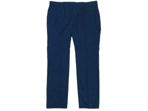 HACKETT MAYFAIR ハケット KENSINGTON SLIM 綿 ノータック パンツ スラックス HM211211L 定2.3万 ブルー 44▲006▼30714t09 HACKETT MAYFAIR ハケット KENSINGTON SLIM 綿 ノータック パンツ スラックス HM211211L 定2.3万 ブルー 44▲006▼30714t09