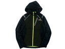 【中古】【新古品・未使用品】THE NORTH FACE ザ ノースフェイス M'S DYNAMIC ACT JACKET パッカブル フード付 リフレクト ジップアップジャケット NFJ4KH00 定2.1万 ブラック 90(S)▲047▼30501h05