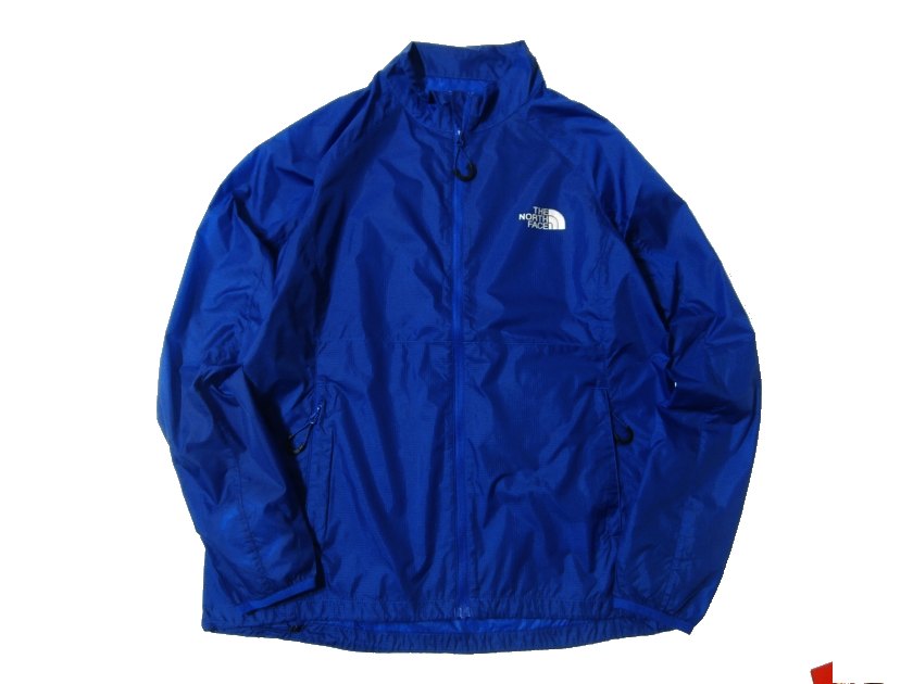 THE NORTH FACE ノースフェイス パッカブル仕様 軽量 ジャケット アウトドア NFL20D16 ブルー 85(XS)-01 90(S)-02 ▲047▼30412h04