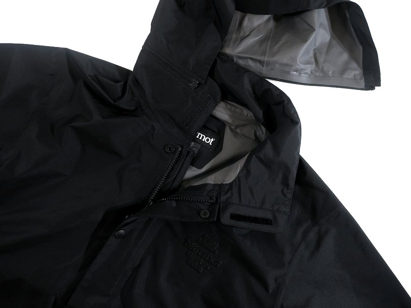 Marmot �ޡ���å� �ѵ���������� GORE-TEX �ꥵ������ݥꥨ���ƥ� �ա��ǥå� ����С����㥱�å� ���������㥱�å� TOMTJK05 ���2.9�� �֥�å� M��090��30428h03