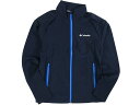 Columbia Sportswear コロンビア スポーツウェア 高耐久ストレッチナイロン ストレッチ スタンドネック ジップアップ ウーブンジャケット トレ...