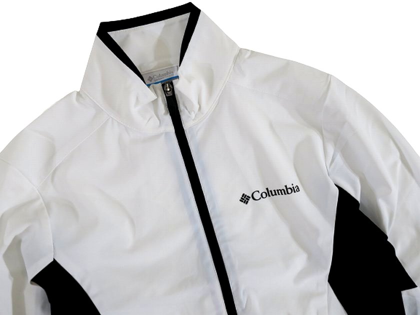 Columbia Sportswear コロンビア 切替 ストレッチ ジップアップ トラックジャケッ...