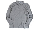 Columbia Sportswear コロンビア creora スポーツウェア アウトドアウェア 吸水速乾×形態安定 長袖 ポロシャツ カットソー YMG00...