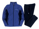 コロンビア Columbia Sportswear コロンビア スポーツウェア アウトドアウェア 新品 高耐久ストレッチナイロン フルジップ トラックジャケット イージーパンツ セットアップ トレーニングウェア レディース YLG916/917 ネイビー×ブラック 90(S)-01 105(XL)-02▲031▼30526h06