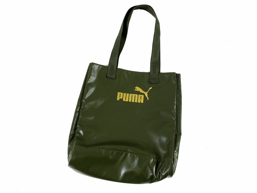 プーマ ボストンバッグ メンズ PUMA プーマ トートバッグ コア アップ ラージ ショッパー ハンドバッグ ショッピングバッグ 078301 オリーブ OSFA▲010▼30919h09