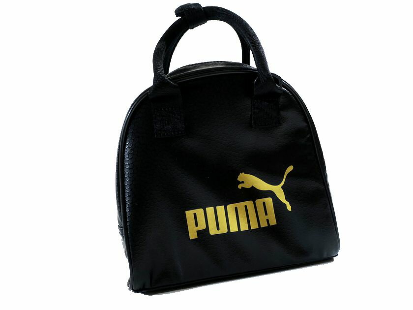 プーマ ボストンバッグ メンズ PUMA プーマ コア アップ ボーリング バッグ ハンドバッグ ショルダーバッグ ストラップ付 ミニバッグ 078328 ブラックOSFA▲010▼30919h10