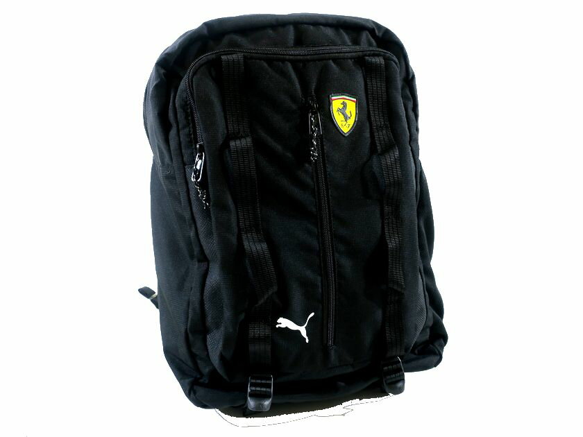 PUMA プーマ FERRARI フェラーリ SPTWR レース スクーデリア バッグパック リュックサック ビジネスバッグ 078405 ブラックOSFA▲010▼30921h06のサムネイル