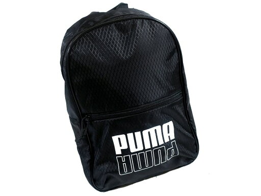 【中古】【新古品・未使用品】PUMA プーマ ウイメンズ プーマ ロゴ バックパック ミニバッグ リュック デイパック 黒▲010▼30926h12 【中古】【新古品・未使用品】PUMA プーマ ウイメンズ プーマ ロゴ バックパック ミニバッグ リュック デイパック 黒▲010▼30926h12