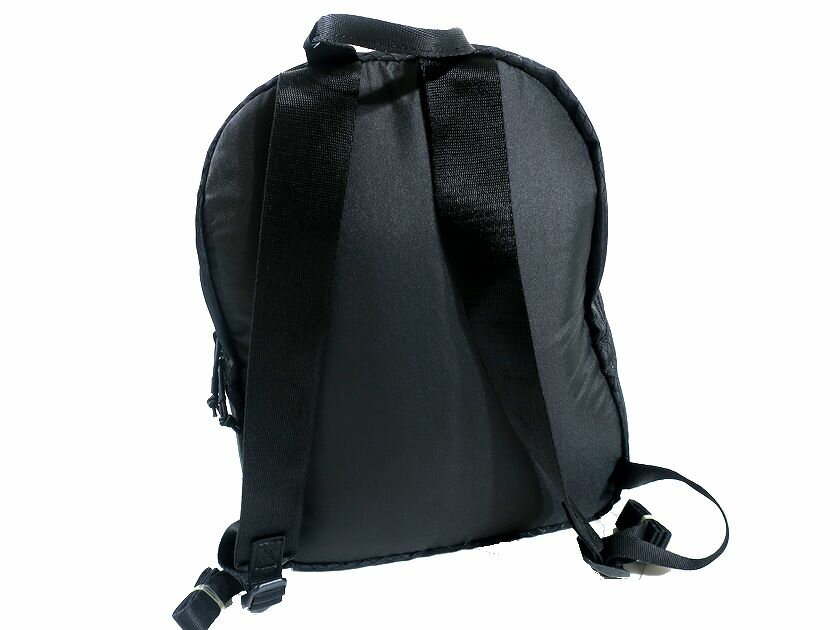 【中古】【新古品・未使用品】PUMA プーマ ウイメンズ プーマ ロゴ バックパック ミニバッグ リュック デイパック 黒▲010▼30926h12