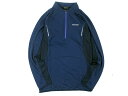 Karrimor カリマー CORETECH UV SHADE aqua-X ハーフジップ プルオーバー 長袖 ストレッチシャツ ウェア 1KATSM6515 ネイビー 90-01 95-02 100-03▲010▼30927h10