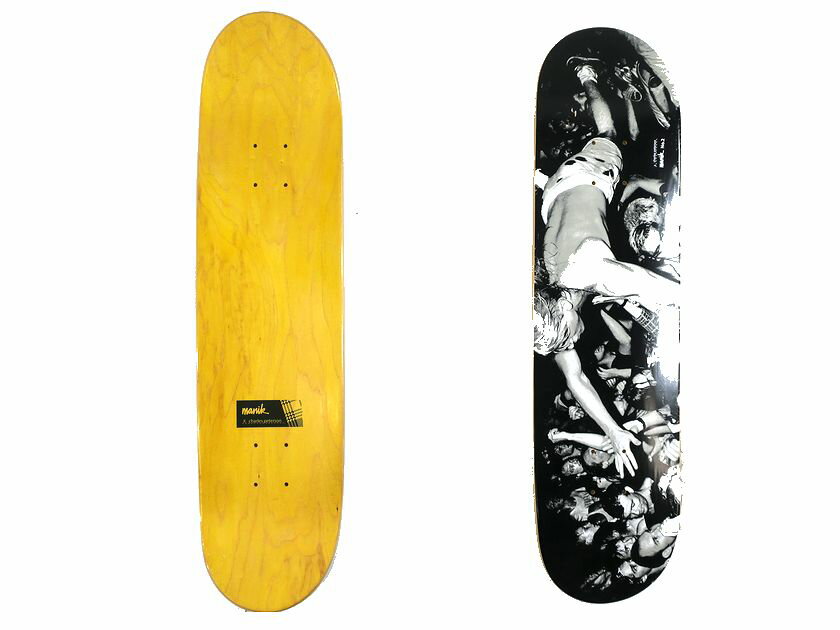 Manik SkateBoards x CHARLES PETERSON ޥ˥å ȥܡ 㡼륺ԡ No.2 Photo Print Deck Nirvana Kurt Cobain եȥץ ǥå ˥С ȥС 8.0ɢ03030927h18