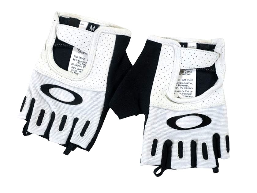 OAKLEY オークリー Factory Road Gloves 2.0 ファクトリー ロード グローブ メンズ グローブ 手袋 94275-22Y ホワイト S M L XL▲008▼30928h05