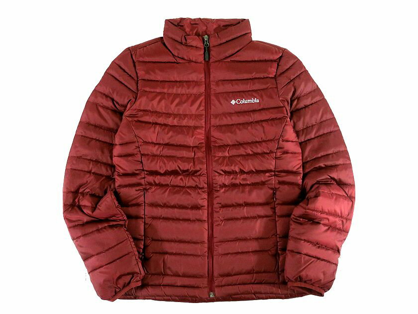 Columbia Sportswear コロンビア PRIME GOOSE DOWN 防寒×軽量 ダウンジャケット レディース CW4-YLG005 ワインレッド 85(XS)-01 90(S)-02▲031▼30720h04