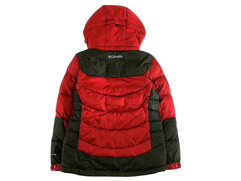 Columbia Sportswear コロンビア DUCK DOWN ダックダウン メランジ ナイロン ダウ...