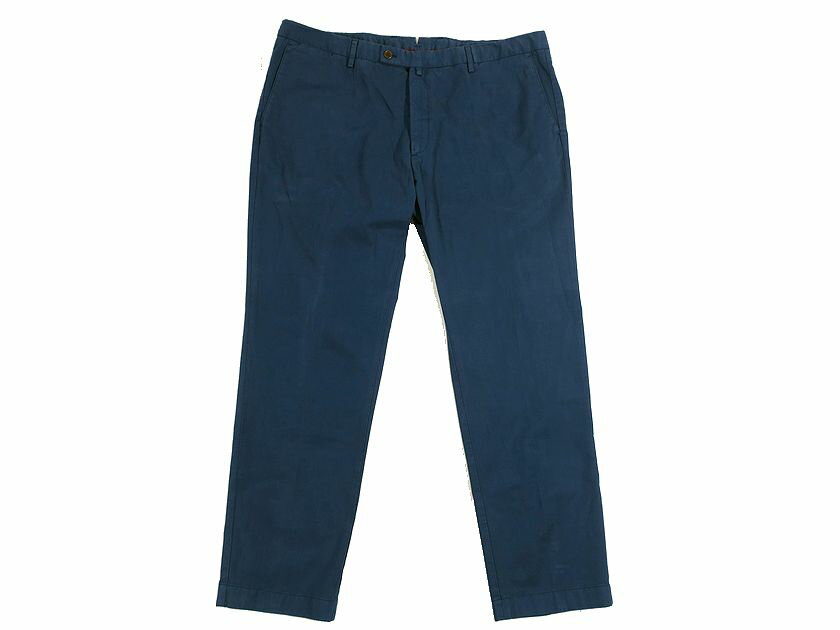 HACKETT LONDON ハケット ロンドン SANDERSON TLRD CHINO コットン ストレッチ チノパンツ HM210841 定1.8万 エアフォースブルー 42R▲005▼30721h02