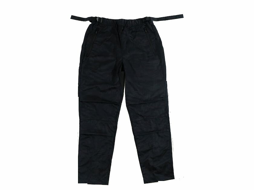 PUMA プーマ × NEMEN Winterized Pants ウィンター ライズ ドマストハブシルエット パンツ 532435-01 定2.6万 ブラック M▲030▼30724h10