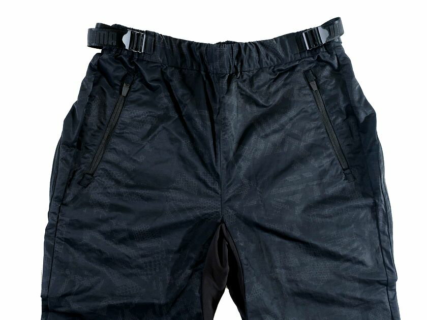 【中古】【新古品・未使用品】PUMA プーマ × NEMEN Winterized Pants ウィンター ライズ ドマストハブシルエット パンツ 532435-01 定2.6万 ブラック M▲030▼30724h10