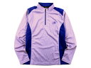 Karrimor カリマー AQ-UPROOT ハーフジップ プルオーバー 長袖 ストレッチシャツ ウェア 1KATSM25432 レディース パープル 95▲010▼30811h06(4)