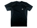 Karrimor カリマー TATB-UV+ 吸汗速乾 切替 ストレッチ 半袖シャツ ウェア 1KATSM2174 レディース ブラック 95 ▲010▼30818h01(4)
