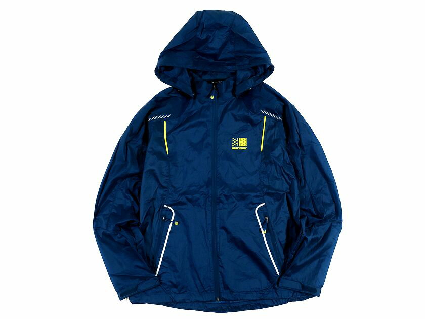 Karrimor カリマー 軽量 バイカラー ナイロン ジップアップ Karrimor カリマー 軽量 バイカラー ナイロン ジップアップ