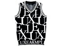 LUXEAKMPLUS リュクスエイケイエムプラス GOLF ゴルフ 総柄ロゴ ニットベスト ゴルフウェア スポーツウェア LAK-23002 定価1.3万 ブ...