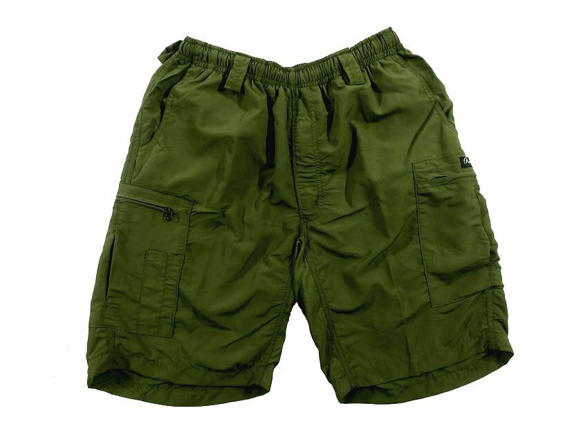 MOCEAN モーシャン MADE IN USA VELOCITY SHORTS ナイロン ベロシティ ショーツ ハーフパンツ ショートパンツ 21694 オリーブ M-01 L-02▲023▼30907h10