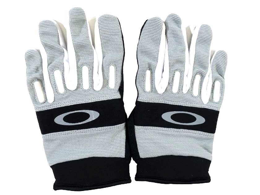 【送料無料 メール便】OAKLEY オークリー FACTORY GLOVE ファクトリー グローブ 防寒 タッチパネル対応 メンズ グローブ 手袋 94271A-22Y グレー S ▲000▼30912h13 【中古】【新古品・未使用品】