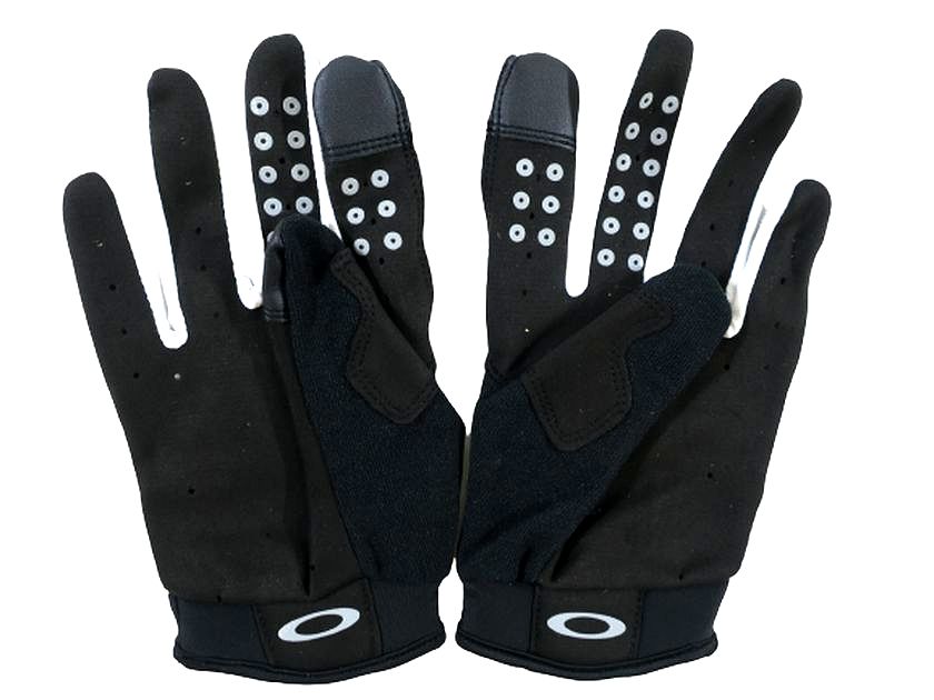 【送料無料 メール便】OAKLEY オークリー FACTORY GLOVE ファクトリー グローブ 防寒 タッチパネル対応 メンズ グローブ 手袋 94271A-22Y グレー S ▲000▼30912h13 【中古】【新古品・未使用品】