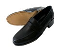 PADRONE パドローネ 日本製 マッケイ製法 本革 牛革 BL LOAFERS シューズ 革靴 PU8395-2301-22C 定価3万 ブラック 40-01 41-02 42-03▲050▼30609h03