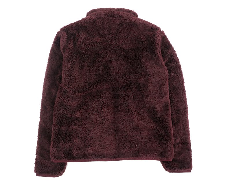 MILLET ミレー アリジャケット ボア フリース ジャケット ブルゾン ワンポイント ロゴ 刺繍 MVQFJ-80381 ワインレッド 90-01 95-02 100-03 105-04 レディース ▲031▼30616h01