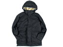 THE NORTH FACE ノースフェイス HYVENT 3 IN 1 SYSTEM ライナー付き マウンテンパーカー アウトドア NVJ2YG50A レディース ダークグレー×ベージュ系 90(S)▲047▼30616h06