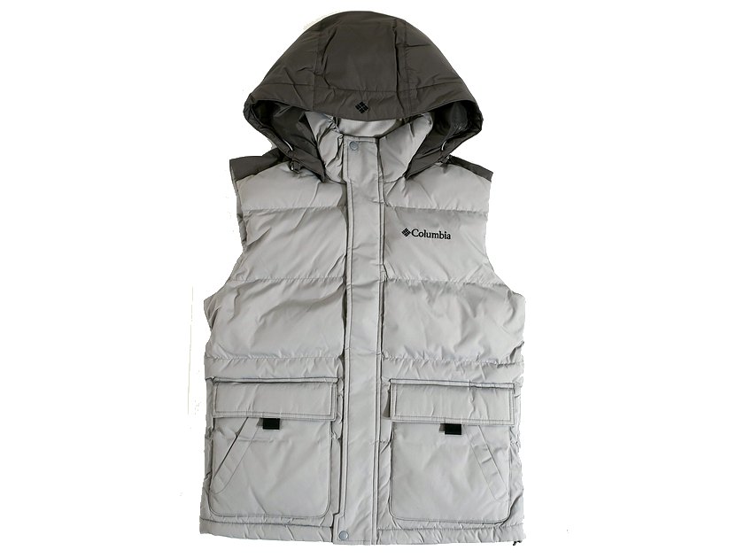 Columbia Sportswear コロンビア DOWN TOUCH FILLER 軽量性×保温性 ダウン ベスト ジャケット レディース CW4-YLG003 グレー 85(XS)-01 90(S)-02 95(M)-03 100(L) -04 105(XL)-05 ▲031▼30703h07