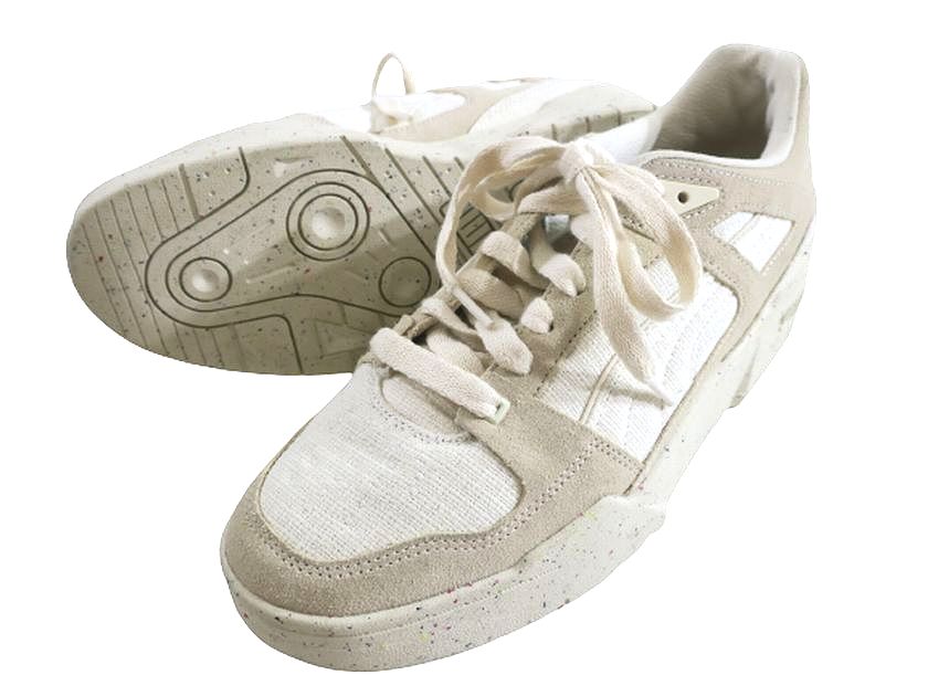 【中古】【新古品・未使用品】PUMA プーマ スリップストリーム ブランク キャンバス スニーカー シューズ 389436-01 定価1.3万 ベージュ系27▲030▼30628h10