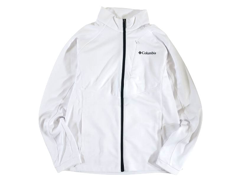 Columbia Sportswear コロンビア ロゴプリント ジップアップジャケット ジャージ ウェア アウトドアウェアYMG201 ホワイト 95(M)-01 100(L)-02 110(2XL)-03 115(3XL)-04 120(4XL)-05▲005▼30703h03