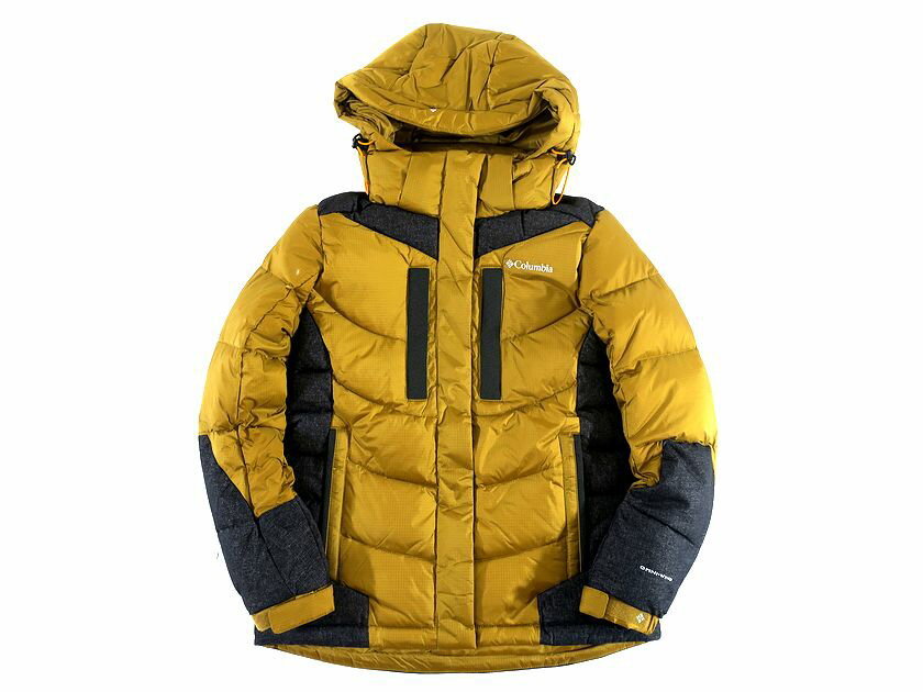 コロンビア ダウンジャケット レディース Columbia Sportswear コロンビア DUCK DOWN ダックダウン メランジ ナイロン ダウンジャケット レディース CU3YLG003 ライトブラウン系 90(S)-01 95(M)-02 105(XL)-03▲031▼30704h01