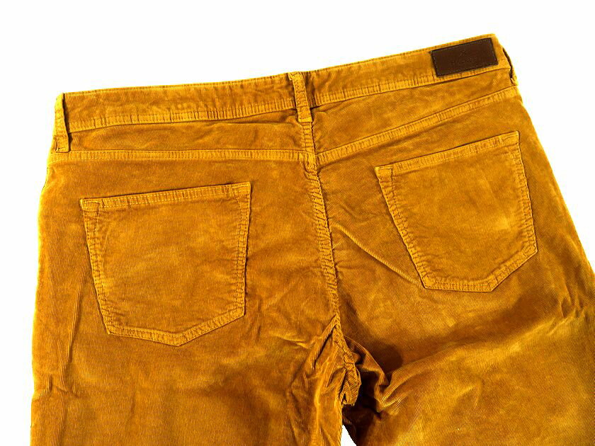 HACKETT LONDON ハケット ロンドン ASHBY CHINO K 細畝 コットン ストレッチ コーデュロイパンツ HM211565 定2.3万 ライトブラウン系 40R▲006▼30705h04