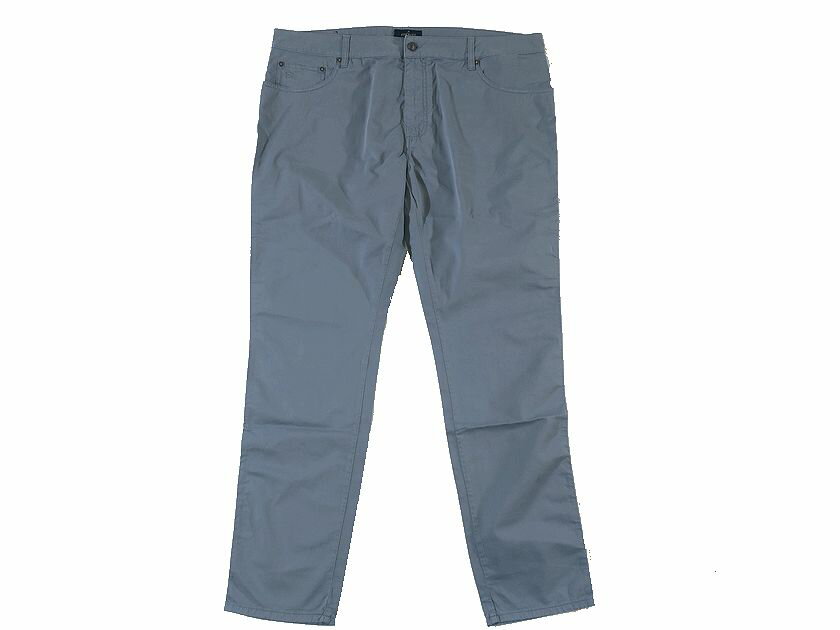 Rakuten - HACKETT LONDON ハケット ロンドン PREMIUM BESPOKE JEANS TRINITY 5 POCKET 製品染め加工 コットン ストレッチパンツ HM211376 定1.9万 チョークブルー 42L-01 42R-02 ▲005▼30707h10