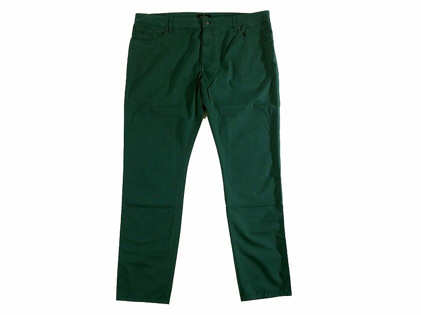 Bottoms - HACKETT LONDON ハケット ロンドン TRINITY 5 PKT ストレッチ 5ポケット コットンパンツ HM211290 定1.9万 パイングリーン 42L▲013▼30712h06