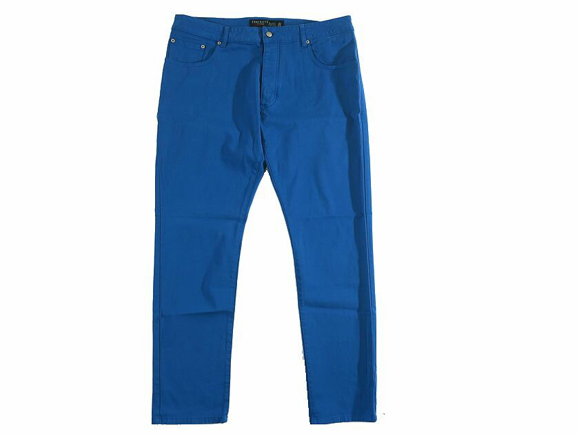 Rakuten - HACKETT LONDON ハケット ロンドン TRINITY コットン ストレッチ スラックス パンツ HM211063R 定2.3万 TEAL 40R-01 42R-02 42L-03 ▲006▼30712h11