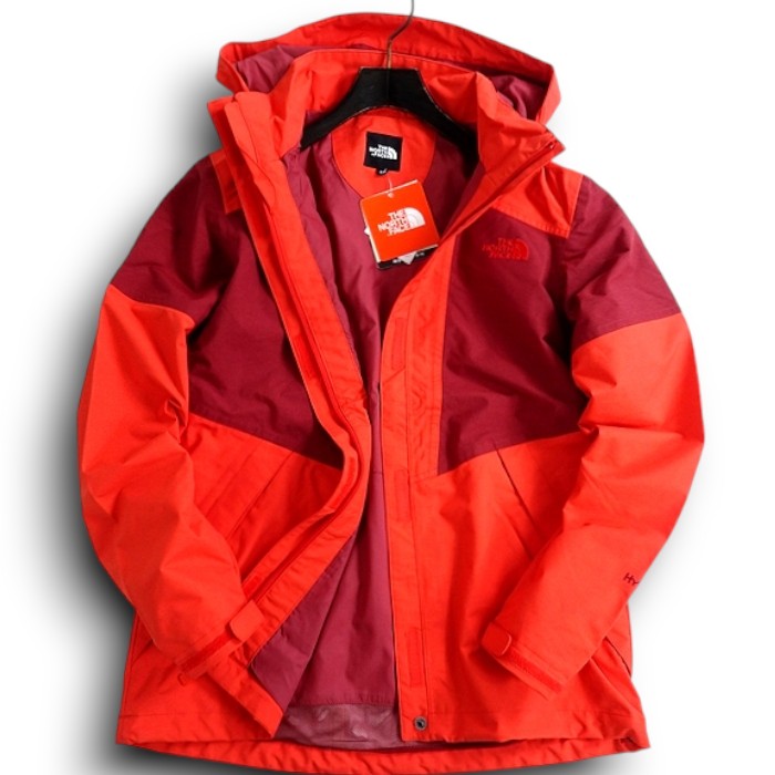 ★THE NORTH FACE★ダウンジャケットKARA レディースＬ　レッド 楽天市場】north face 赤（レディースファッション）の通販