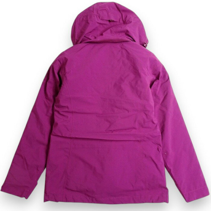 【中古】【新古品・未使用品】THE NORTH FACE ノースフェイス W'S ALOFT TRICLIMATE JKT GORE-TEX VX ACTIVE 3way 中綿ライナーブルゾン付 マウンテンパーカー ウィンドブレーカー NFJ2XG80 定5.4万 マゼンタ 80（XS）▲043▼30227m08