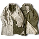 Timothy Everest ティモシーエベレスト 日本製 コットン ナイロン混 4way リバーシブル フーデッド ステンカラーコート ライトコート 332...