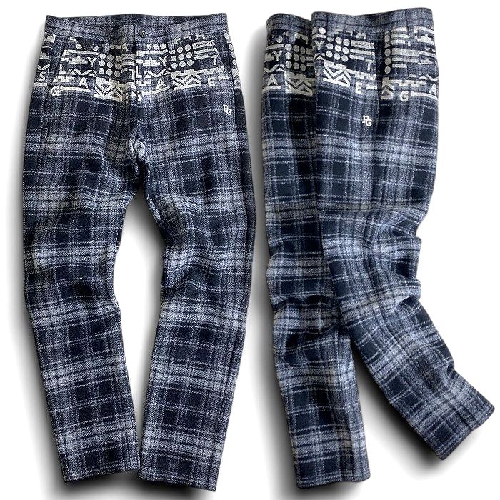 【中古】【新古品・未使用品】PEARLY GATES パーリーゲイツ ゴルフ ブリスター ジャガード ボンディン...