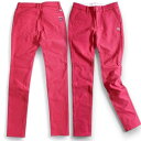 PEARLY GATES パーリーゲイツ ゴルフ 吸水速乾 TEXBRID ダイヤドビー ストレッチ ロングパンツ ゴルフウェア レディース 055-22319...