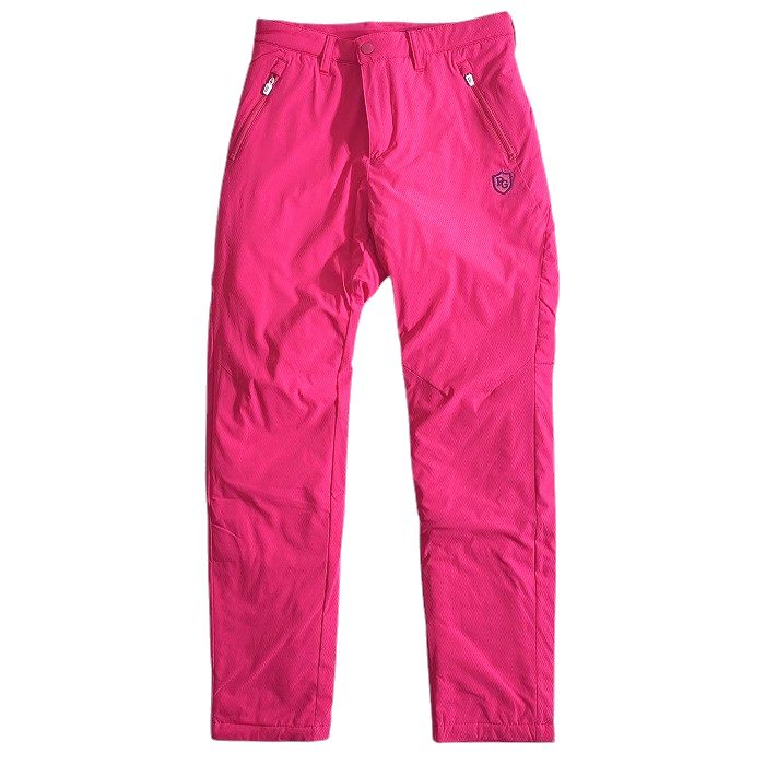 【中古】【新古品・未使用品】PEARLY GATES パーリーゲイツ ゴルフ PRIMALOFT 織り柄 テクノストレッチ 中綿入り ロングパンツ ゴルフウェア 053-2131101 定価3.1万 ピンク 3-01 4-02 5-03 6-04 7-05 ▲035▼50220w08