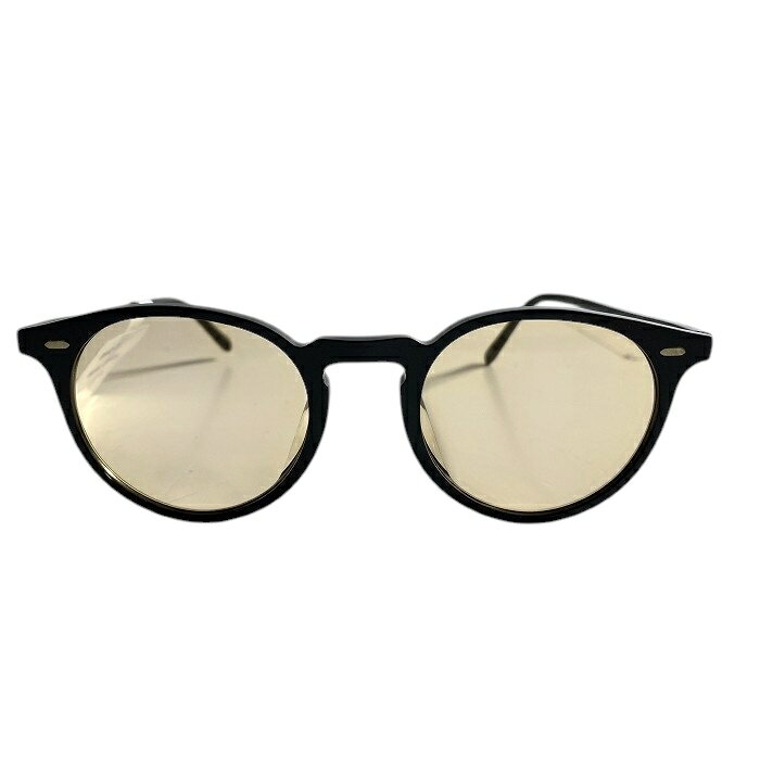 【中古品】【新古品・未使用品】OLIVER PEOPLES オリバーピープルズ 日本製 N.02 ボストン カラーレンズ サングラス メガネ アイウェア ケース付き OV5529U 定価5.6万 1731 ▲088▼50602w05